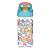 Garrafa Com Canudo Tritan Lilica Ripilica Florescer Colorido - Imagem 2