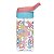 Garrafa Com Canudo Tritan Lilica Ripilica Florescer Colorido - Imagem 5