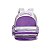 Mochila de Costas Pacific Pampili Fly Metalizada Lilás - Imagem 3
