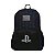 Mochila de Costas Pacific Playstation Hardware Preto e Azul - Imagem 1