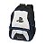 Mochila de Costas Pacific Playstation Pulse Preto e Branco - Imagem 2