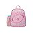 Lancheira de Costas Lilica Ripilica Charming Rosa Claro - Imagem 1