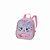 Lancheira de Costas Pack Me Kitten Rosa - Imagem 1