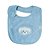 Kit Com 2 Babadores Hug Cachorro Azul - Imagem 3