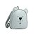 Mochila de Passeio Hug Fun Urso Cinza - Imagem 1