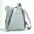Mochila de Passeio Hug Fun Urso Cinza - Imagem 3