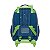 Mochila de Rodinhas Tigor T Tigre Com Alças Game Azul Verde - Imagem 4