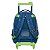 Mochila de Rodinhas Tigor T Tigre Com Alças Game Azul Verde - Imagem 3