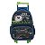 Mochila de Rodinhas Tigor T Tigre Com Alças Game Azul Verde - Imagem 2