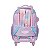Mochila de Rodinhas Lilica Ripilica Com Alças Lumina Lilás - Imagem 4