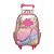 Mochila de Rodinhas Lilica Ripilica Com Alças Golden Rosa - Imagem 2