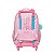 Mochila de Rodinhas Lilica Ripilica Com Alças Charming Rosa - Imagem 4