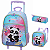 Kit Mochila Lancheira e Estojo Pacific PackMe Panda Fantasy - Imagem 1