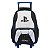 Mochila de Rodinhas Pacific Com Alça PlayStation Pulse Preto - Imagem 1