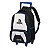 Mochila de Rodinhas Pacific Com Alça PlayStation Pulse Preto - Imagem 2