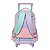 Mochila de Rodinhas Pacific Com Alça Pampili Colors Rosa - Imagem 3