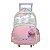 Mochila de Rodinhas Pacific Com Alça Pampili Colors Rosa - Imagem 1