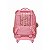 Mochila de Rodinhas Pacific Com Alça Pack Me Teddy Rosa - Imagem 4