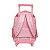 Mochila de Rodinhas Pacific Com Alça Pack Me Gelato Rosa - Imagem 3
