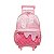 Mochila de Rodinhas Pacific Com Alça Pack Me Gelato Rosa - Imagem 1