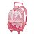 Mochila de Rodinhas Pacific Com Alça Pack Me Gelato Rosa - Imagem 2