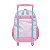 Mochila de Rodinhas Pacific Pack Me Sem Alças Mini Iara Rosa - Imagem 4