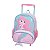 Mochila de Rodinhas Pacific Pack Me Sem Alças Mini Iara Rosa - Imagem 2