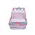 Mochila de Rodinhas Pacific Pack Me Sem Alças Mini Iara Rosa - Imagem 3