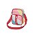 Bolsa Transversal Lilica Ripilica LovIt Florescer Colorido - Imagem 1