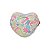 Bolsa Coração Lilica Ripilica LovIt Florescer Colorido - Imagem 3