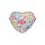 Bolsa Coração Lilica Ripilica LovIt Florescer Colorido - Imagem 5