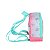 Kit Mochila Rodinha Lancheira Luxcel Stitch Floral Rosa - Imagem 4