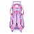 Kit Mochila Rodinha Lancheira Luxcel Stitch Floral Roxo - Imagem 2