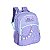 Mochila de Costas Luxcel Stitch Atoalhado Roxo - Imagem 2