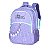 Mochila de Costas Luxcel Stitch Atoalhado Roxo - Imagem 3