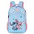 Mochila de Costas Luxcel Stitch Angel Abraço Rosa - Imagem 1