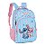 Mochila de Costas Luxcel Stitch Angel Abraço Rosa - Imagem 2