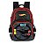 Mochila de Costas Luxcel Hot Wheels Pista Circular Preto - Imagem 1