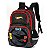 Mochila de Costas Luxcel Hot Wheels Pista Circular Preto - Imagem 3