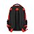 Mochila de Costas Luxcel Hot Wheels Xadrez Vermelho - Imagem 5