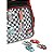 Mochila de Costas Luxcel Hot Wheels Xadrez Vermelho - Imagem 6