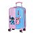 Mala de Bordo Luxcel Kids Stitch Angel Rosa e Azul - Imagem 3