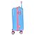 Mala de Bordo Luxcel Kids Stitch Angel Rosa e Azul - Imagem 5