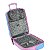 Mala de Bordo Luxcel Kids Stitch Angel Rosa e Azul - Imagem 12