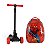 Mochila de Costas Patinete Luxcel SpiderMan Vermelho - Imagem 1