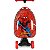 Mochila de Costas Patinete Luxcel SpiderMan Vermelho - Imagem 3