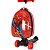 Mochila de Costas Patinete Luxcel SpiderMan Vermelho - Imagem 4