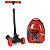 Mochila de Costas Patinete Luxcel SpiderMan Vermelho - Imagem 7
