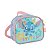 Lancheira Escolar Luxcel Stitch Aloha Azul Turquesa - Imagem 2