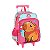 Mochila de Rodinhas Sem Alça Luxcel Up4You Capivara Pink - Imagem 2